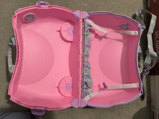 Maleta infantil Trunki rosa