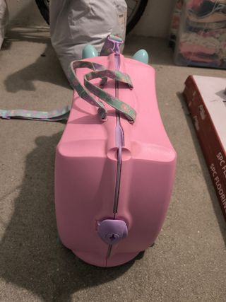 Maleta infantil Trunki rosa