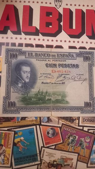 Billete 100 Pesetas 1925