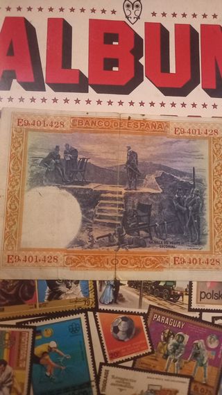 Billete 100 Pesetas 1925