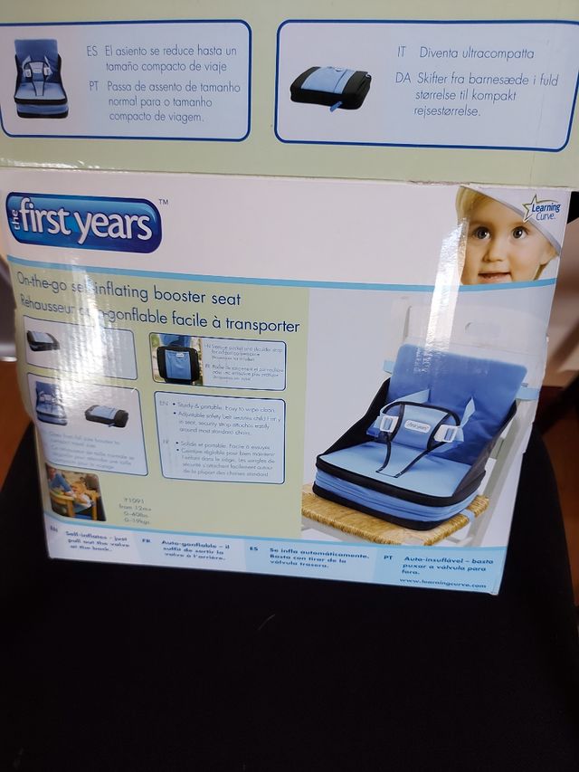 Alzador inflable First Years