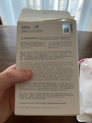 Labubu Big Into Energy - Bambola