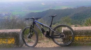 Bicicleta montaña Canyon Lux CF