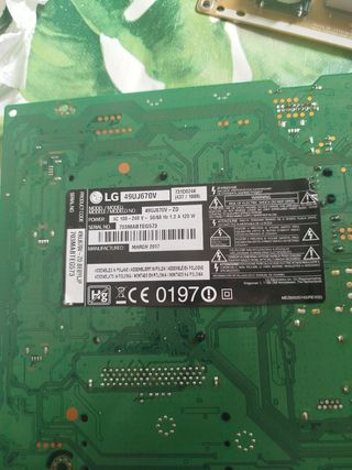 Placas TV - 2 unidades