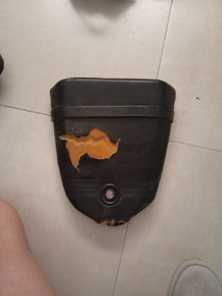 Rieju NKD 125 averiada: piezas motor