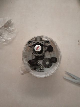 Rieju NKD 125 averiada: piezas motor