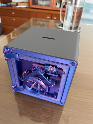 Hucha caja fuerte - Decorativa
