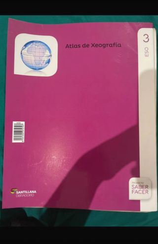 Xeografía E Historia, 3 Eso