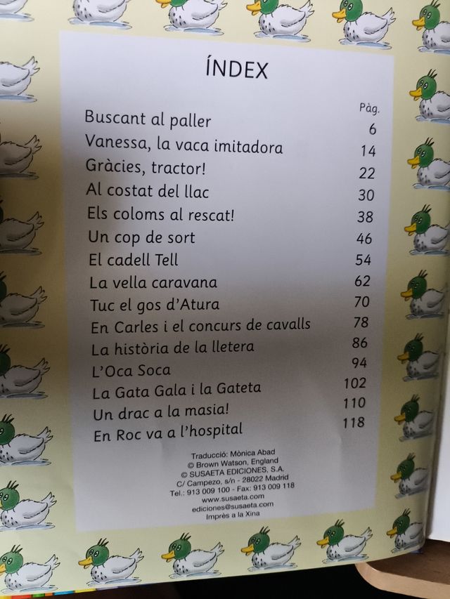 ***15 Contes D'animals