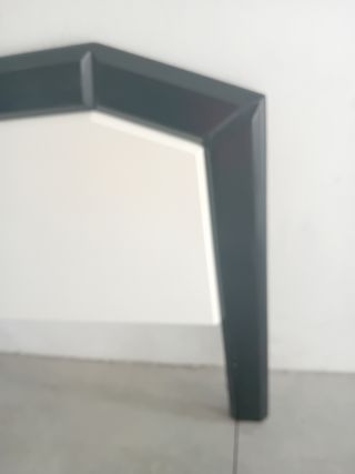 Cabeceros cama blanco-negro