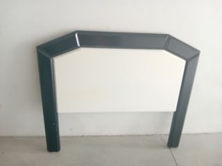 Cabeceros cama blanco-negro