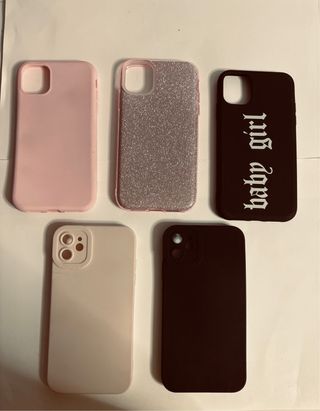 Custodie iPhone 11 (5 pezzi)