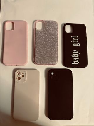 Custodie iPhone 11 (5 pezzi)