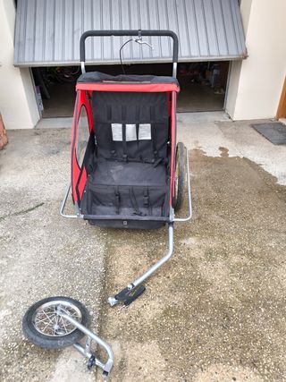 Remolque carro para bicicletas 