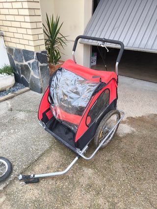 Remolque carro para bicicletas 