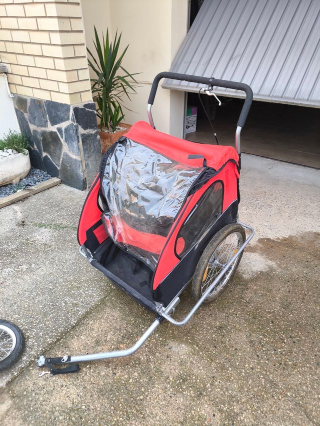 Remolque carro para bicicletas