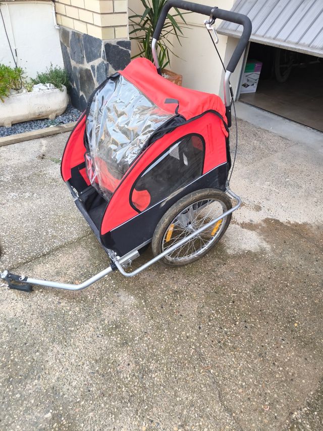 Remolque carro para bicicletas