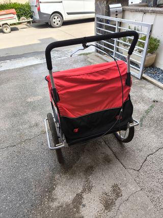 Remolque carro para bicicletas 