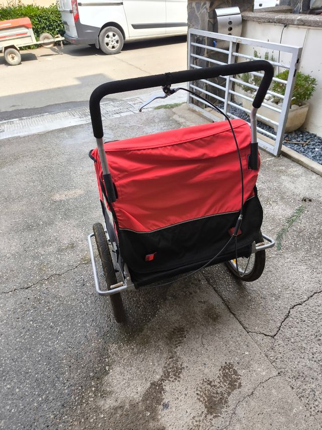 Remolque carro para bicicletas