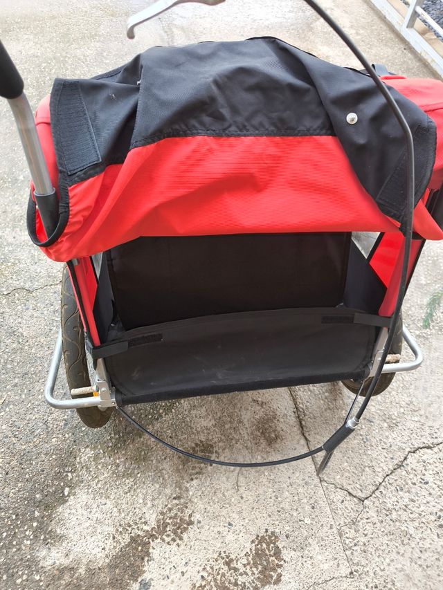 Remolque carro para bicicletas