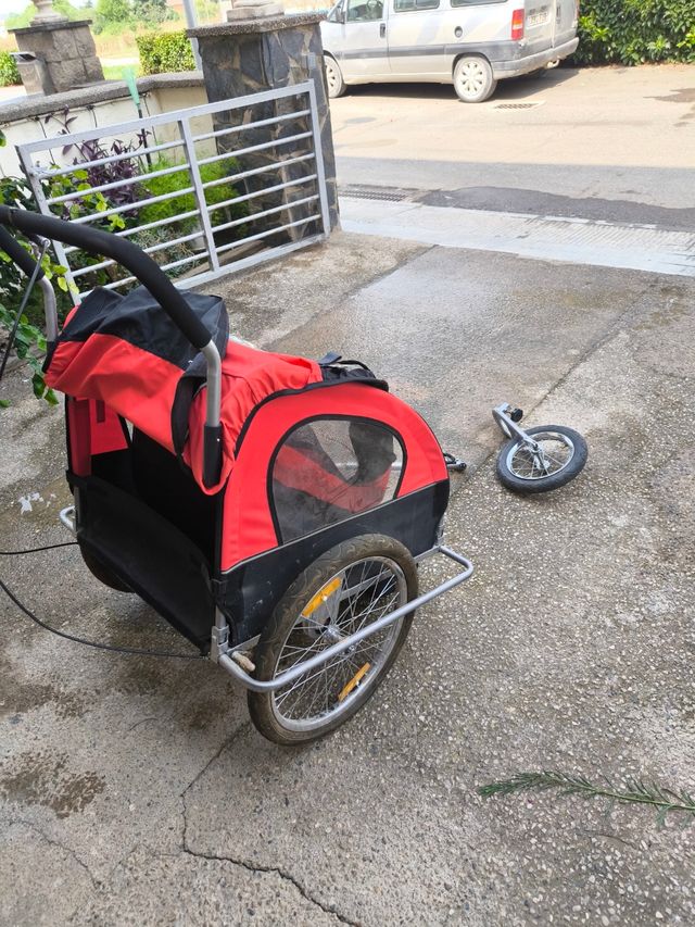 Remolque carro para bicicletas