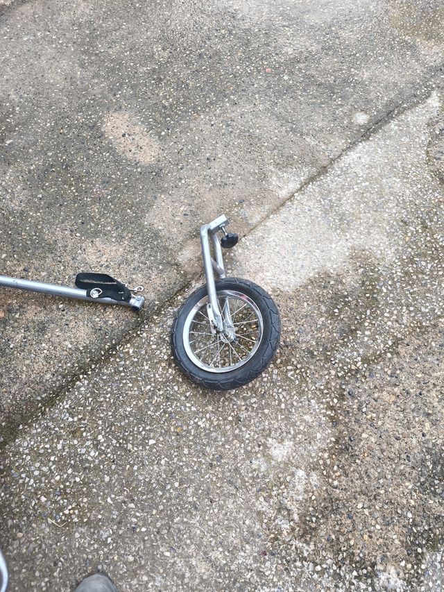 Remolque carro para bicicletas