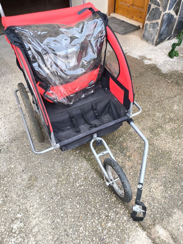 Remolque carro para bicicletas