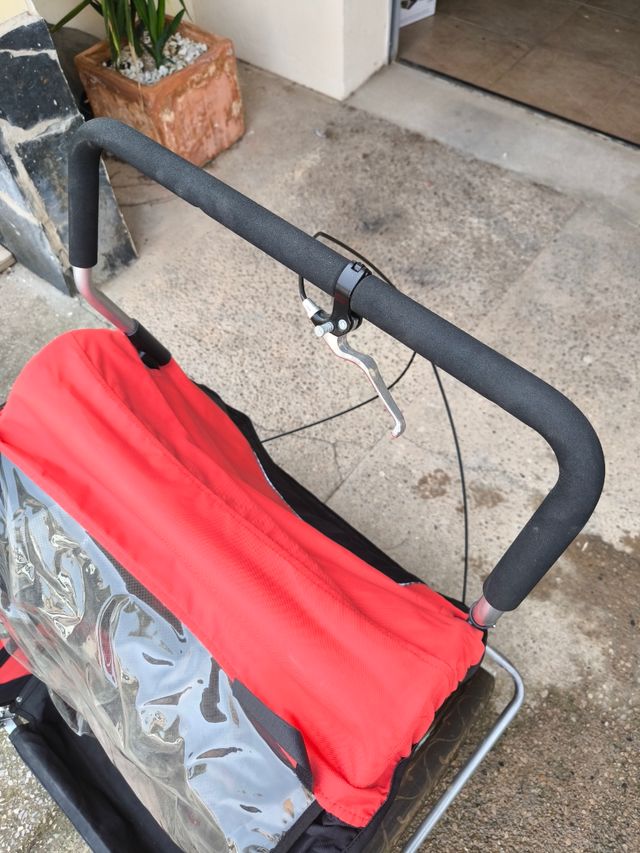 Remolque carro para bicicletas