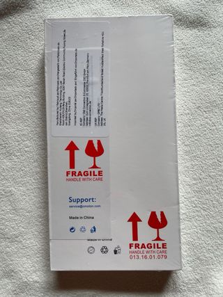 3 Protectores de pantalla iPhone 12 OMOTON