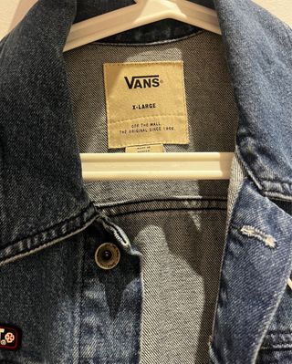 Chaqueta vaquera Vans L