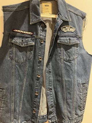 Chaqueta vaquera Vans L