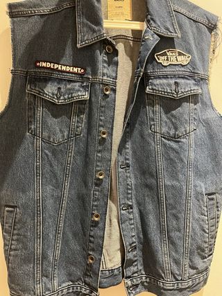 Chaqueta vaquera Vans L
