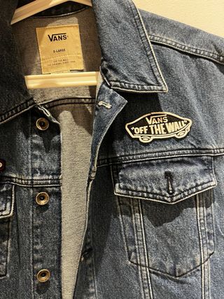 Chaqueta vaquera Vans L