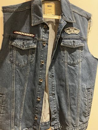 Chaqueta vaquera Vans L