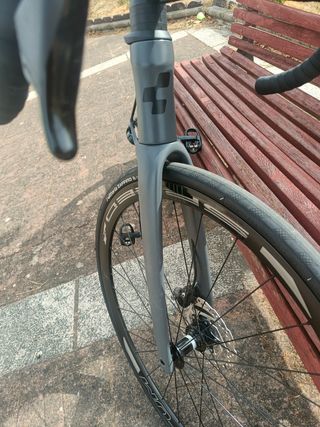 Bicicleta carretera Cube C62 Pro talla 53 