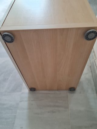 Mueble ikea multiusos 60 anchox40 fondox39 altura