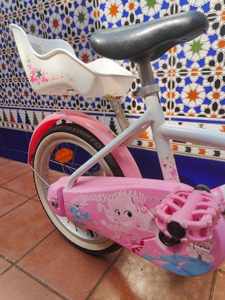 Bicicleta para 4- 6 años,  16" BTWIN