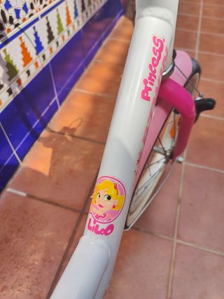 Bicicleta para 4- 6 años,  16" BTWIN