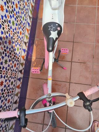 Bicicleta para 4- 6 años,  16" BTWIN