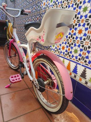 Bicicleta para 4- 6 años,  16" BTWIN
