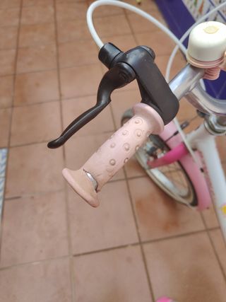 Bicicleta para 4- 6 años,  16" BTWIN