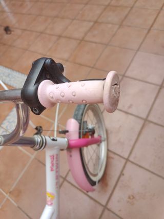 Bicicleta para 4- 6 años,  16" BTWIN