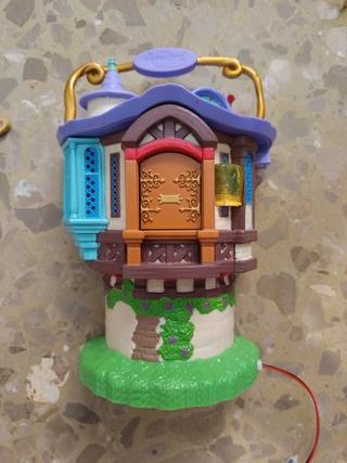 Torre Rapunzel Disney - Juguete