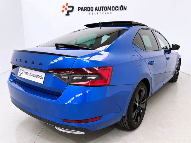 Skoda Superb Sportline 2.0 TDI 150CV