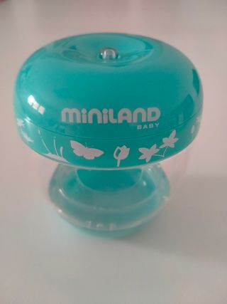 Esterilizador Portátil chupetes - tetinas Miniland