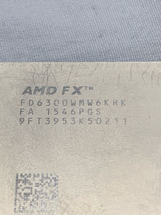 AMD FX-6300 Procesador.