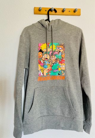 Sudadera Nickelodeon Gris