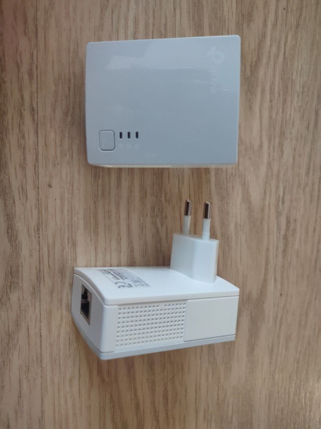Kit Powerline TP-Link 600Mbps