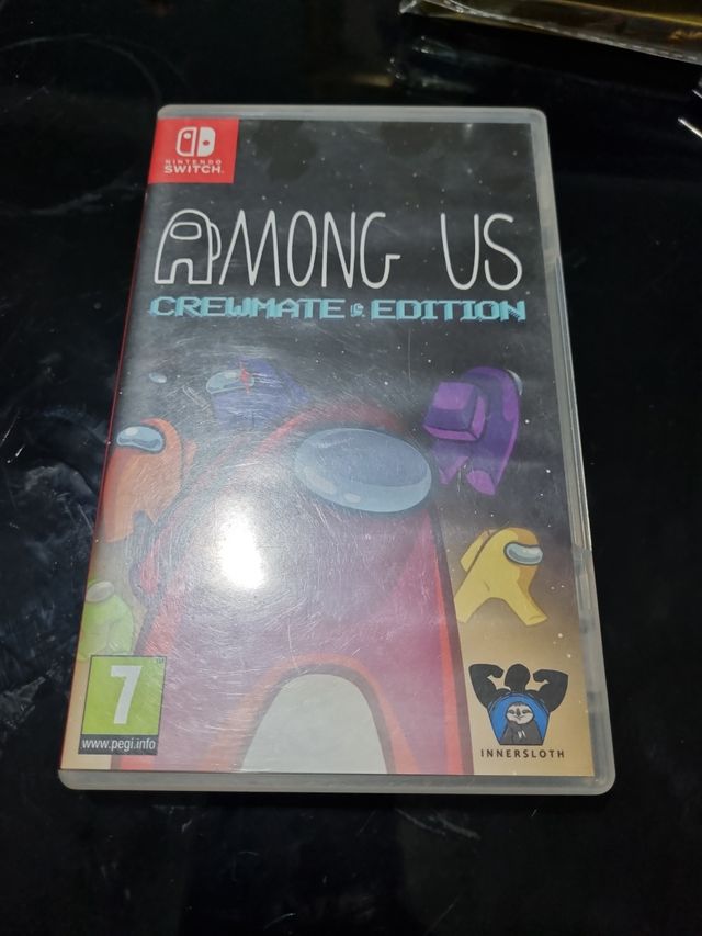 Among Us Crewmate Ed. Nintendo Switch