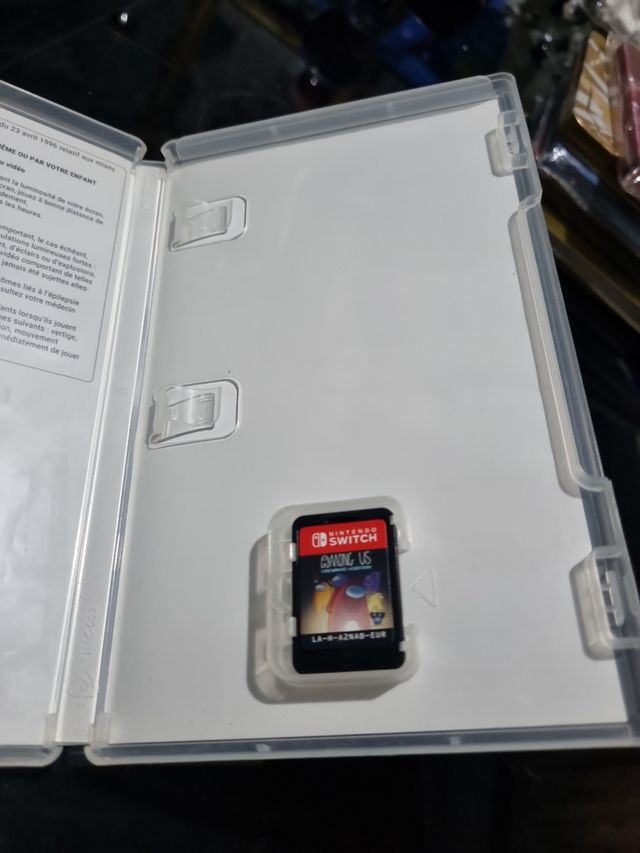 Among Us Crewmate Ed. Nintendo Switch